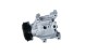AD BRAKE VIC-203130 Компресор кондиціонера NRF для FIAT 500, 500 C, BARCHETTA, DOBLO,