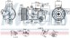 Nissens 89516 Компресор компресора кондиціонера 89516 nissens