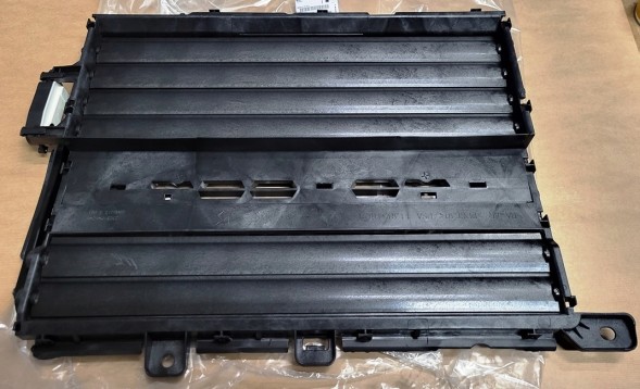 Citroen OE ATPG-11-0209-ZK-9 Ролета, ролети, повітрозабірник Opel, Peugeot, Citroen, DS 9836865380 Орг.