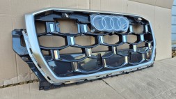 Audi OE GRILL ATRAPA AUDI Q7 4M LIFT 2023- S-LINE CHROM Муляж решітки радіатора GRILL Audi SQ7 Q7 II 4M0 LIFT 23- OE 4M0853651BD ХРОМ НОВИЙ