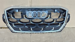 Audi OE GRILL ATRAPA AUDI Q7 4M LIFT 2023- S-LINE CHROM Муляж решітки радіатора GRILL Audi SQ7 Q7 II 4M0 LIFT 23- OE 4M0853651BD ХРОМ НОВИЙ