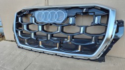 Audi OE GRILL ATRAPA AUDI Q7 4M LIFT 2023- S-LINE CHROM Муляж решітки радіатора GRILL Audi SQ7 Q7 II 4M0 LIFT 23- OE 4M0853651BD ХРОМ НОВИЙ