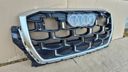 Audi OE GRILL ATRAPA AUDI Q7 4M LIFT 2023- S-LINE CHROM Муляж решітки радіатора GRILL Audi SQ7 Q7 II 4M0 LIFT 23- OE 4M0853651BD ХРОМ НОВИЙ