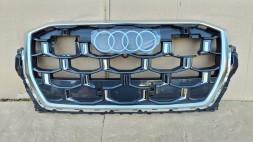 Audi OE GRILL ATRAPA AUDI Q7 4M LIFT 2023- S-LINE CHROM Муляж решітки радіатора GRILL Audi SQ7 Q7 II 4M0 LIFT 23- OE 4M0853651BD ХРОМ НОВИЙ