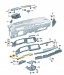 Volkswagen OE 5H1858415C6DZ ГОЛЬФ VIII ЧОХОЛ ПЛАНКА ДЕКОР ДОШКИ OE 5H1858415C