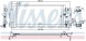 Nissens 940589 Конденсатор радіатора кондиціонування повітря 940589 nissens