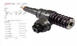 Bosch 0414720216 038130073BA Паливний інжектор Bosch 0414720216 для VW Audi Seat Skoda Ford 1.9 TDI