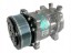 Sanden EKL37512-OE / 1012-20521 / 6629 / S6629 / CO-2043CA / SD5H14-6629 / SD5H14-S6629 УНІВЕРСАЛЬНИЙ КОМПРЕСОР КОНДИЦІОНЕРА SD7H15 SD5H14-6629 PV7 119MM 12V FL