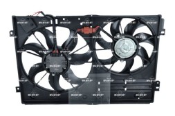 NRF 47400 Nrf 47400 вентилятор, охолодження двигуна audi skoda seat vw
