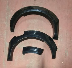 0AMS 6987g789 Накладки на колісні арки для Nissan Navara.
