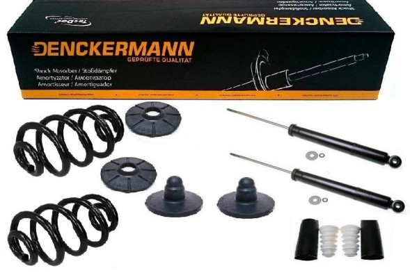 Denckermann CR0136 АМОРТИЗАТОРИ, ПРУЖИНИ, ГУМА BMW 3 E46 КОМБІ ЗАДНИЙ КОМПЛЕКТ