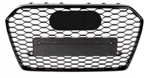 Китай AD451210-6 AUDI A6 C7 14- LIFT РЕШІТКА РАДІАТОРА СІТКА ЧОРНИЙ ГЛЯНЕЦЬ 4G0853651AGT94