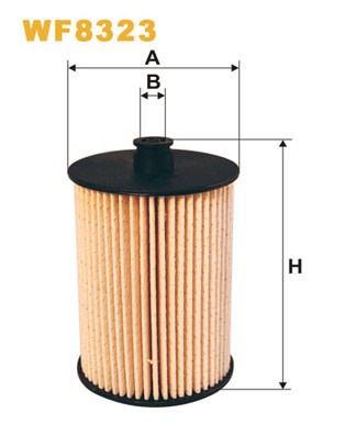 WF8323 WIX FILTERS Фільтр палива