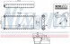 Nissens 73002 Теплообмінник, обігрів салону nissens 73002
