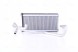 Nissens 73002 Теплообмінник, обігрів салону nissens 73002