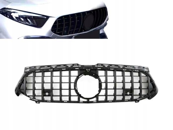 Китай GRILLA011 ГРИЛЬ MERCEDES A КЛАС W177 V177 PANAMERICANA 2023+ LIFT ЧОРНИЙ