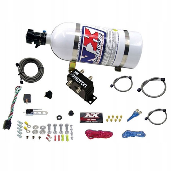 Китай USA-NX-20421-10 Набір нітроциліндрів Proton Plus 4,5 кг 10 фунтів Nitrous Express NX 20421-10