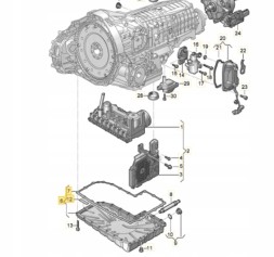 Volkswagen OE OE VOLKSWAGEN 0CK321359N МАСЛЯНА ЧАША S-TRONIC БАГАТО МОДЕЛЕЙ AUDI