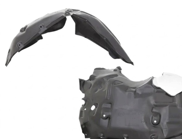 B-Series 68270815AD;Nadkole antykorozyjne B-Series JEEP WRANGLER (JL), 11.17- P/LE 68270815AC Антикорозійне розширення крила B-Series для JEEP WRANGLER (JL), 11.17- Права сторона 68270815AC