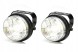 WAŚ KPL066 Комплект світлодіодної денної ходової лампи w50 для буса вантажівки лафети трактора 2шт