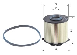 F026402062 BOSCH Фільтр паливний