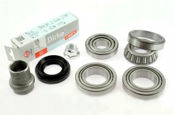 WBK DRK-SU05WBK ПІДШИПНИКИ ЗАДНЬОГО ДИФЕРЕНЦІАЛА JIMNY SN413 1998-