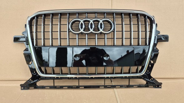 Audi OE GRILL AUDI Q5 8R LIFT 2012-2016 Решітка радіатора GRILL Audi Q5 8R LIFT 12- OE 8R0853651R S БЕЗ ЗНАЧКА ОРИГІНАЛ НОВА