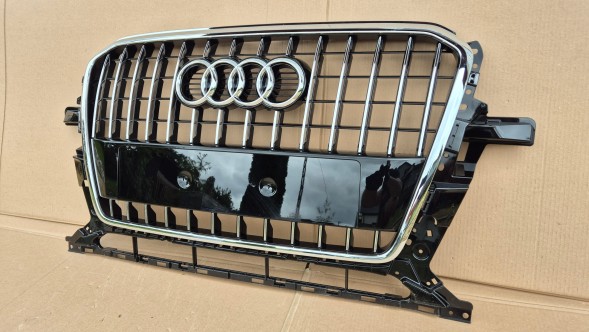 Audi OE GRILL AUDI Q5 8R LIFT 2012-2016 Решітка радіатора GRILL Audi Q5 8R LIFT 12- OE 8R0853651R S БЕЗ ЗНАЧКА ОРИГІНАЛ НОВА