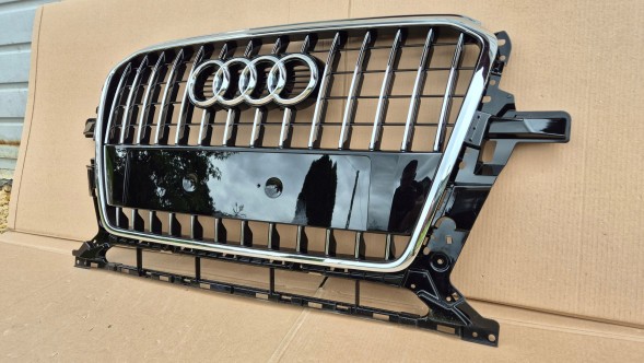 Audi OE GRILL AUDI Q5 8R LIFT 2012-2016 Решітка радіатора GRILL Audi Q5 8R LIFT 12- OE 8R0853651R S БЕЗ ЗНАЧКА ОРИГІНАЛ НОВА