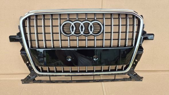 Audi OE GRILL AUDI Q5 8R LIFT 2012-2016 Решітка радіатора GRILL Audi Q5 8R LIFT 12- OE 8R0853651R S БЕЗ ЗНАЧКА ОРИГІНАЛ НОВА