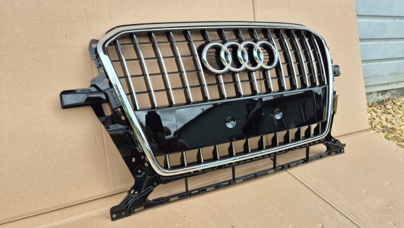 Audi OE GRILL AUDI Q5 8R LIFT 2012-2016 Решітка радіатора GRILL Audi Q5 8R LIFT 12- OE 8R0853651R S БЕЗ ЗНАЧКА ОРИГІНАЛ НОВА
