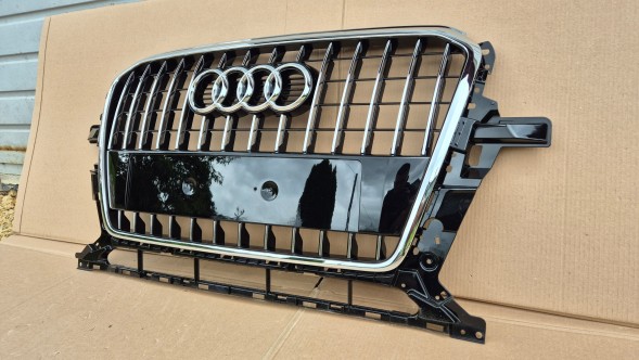 Audi OE GRILL AUDI Q5 8R LIFT 2012-2016 Решітка радіатора GRILL Audi Q5 8R LIFT 12- OE 8R0853651R S БЕЗ ЗНАЧКА ОРИГІНАЛ НОВА