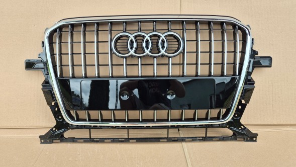Audi OE GRILL AUDI Q5 8R LIFT 2012-2016 Решітка радіатора GRILL Audi Q5 8R LIFT 12- OE 8R0853651R S БЕЗ ЗНАЧКА ОРИГІНАЛ НОВА