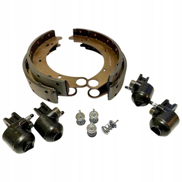 Китай 59 516 517 159 UAZ 469 GAZ 69 ŻUK ST WARSZAWA CYLINDERKI SZCZĘKI HAMULCOWE SPRĘŻYNY PRZÓD UAZ 469 ГАЗ 69 ЖУК СТ ВАРШАВА ЦИЛІНДРИ ГАЛЬМІВНІ ЩЕЛЕПИ ПРУЖИНИ ПЕРЕДНІ