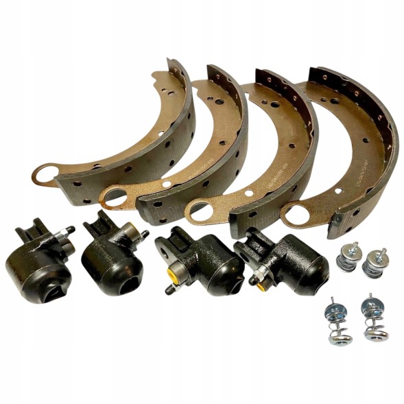 Китай 59 516 517 159 UAZ 469 GAZ 69 ŻUK ST WARSZAWA CYLINDERKI SZCZĘKI HAMULCOWE SPRĘŻYNY PRZÓD UAZ 469 ГАЗ 69 ЖУК СТ ВАРШАВА ЦИЛІНДРИ ГАЛЬМІВНІ ЩЕЛЕПИ ПРУЖИНИ ПЕРЕДНІ