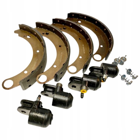 Китай 59 516 517 159 UAZ 469 GAZ 69 ŻUK ST WARSZAWA CYLINDERKI SZCZĘKI HAMULCOWE SPRĘŻYNY PRZÓD UAZ 469 ГАЗ 69 ЖУК СТ ВАРШАВА ЦИЛІНДРИ ГАЛЬМІВНІ ЩЕЛЕПИ ПРУЖИНИ ПЕРЕДНІ