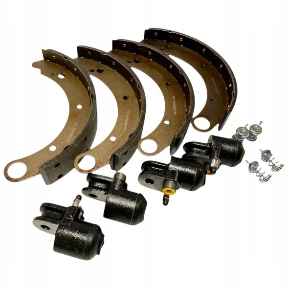 Китай 59 516 517 159 UAZ 469 GAZ 69 ŻUK ST WARSZAWA CYLINDERKI SZCZĘKI HAMULCOWE SPRĘŻYNY PRZÓD UAZ 469 ГАЗ 69 ЖУК СТ ВАРШАВА ЦИЛІНДРИ ГАЛЬМІВНІ ЩЕЛЕПИ ПРУЖИНИ ПЕРЕДНІ