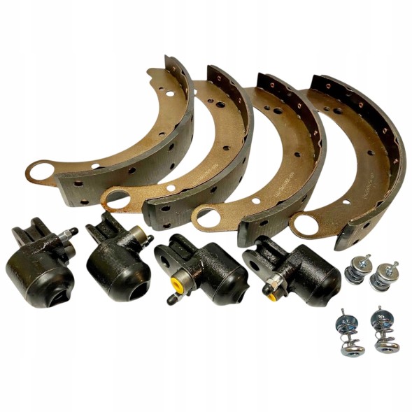 Китай 59 516 517 159 UAZ 469 GAZ 69 ŻUK ST WARSZAWA CYLINDERKI SZCZĘKI HAMULCOWE SPRĘŻYNY PRZÓD UAZ 469 ГАЗ 69 ЖУК СТ ВАРШАВА ЦИЛІНДРИ ГАЛЬМІВНІ ЩЕЛЕПИ ПРУЖИНИ ПЕРЕДНІ