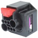 e-connectors 4K8973708/100 Заглушки 4К8973708 (100 шт - самі корпуси)