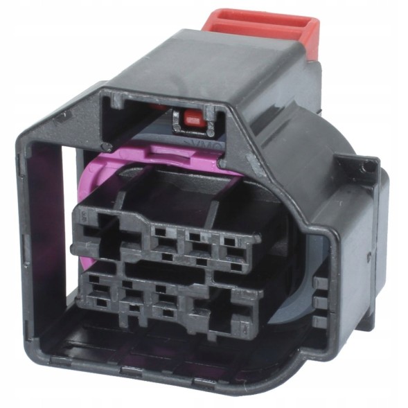 e-connectors 4K8973708/100 Заглушки 4К8973708 (100 шт - самі корпуси)