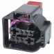 e-connectors 4K8973708/100 Заглушки 4К8973708 (100 шт - самі корпуси)