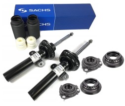 Sachs SACHS.560456.SET АМОРТИЗАТОРИ ЗАХИСНІ КОЖУХИ ВІДБІЙНИКИ КРІПЛЕННЯ ПІДШИПНИК ПЕРЕДНІЙ FORD MONDEO MK3 SACHS