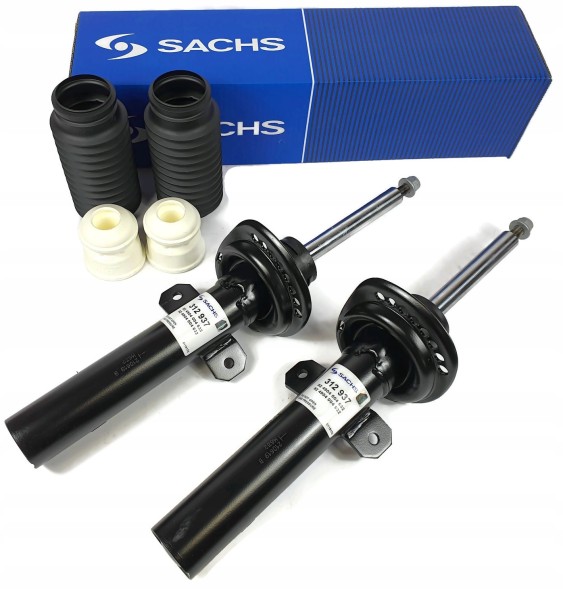 Sachs SACHS.560456.SET АМОРТИЗАТОРИ ЗАХИСНІ КОЖУХИ ВІДБІЙНИКИ КРІПЛЕННЯ ПІДШИПНИК ПЕРЕДНІЙ FORD MONDEO MK3 SACHS