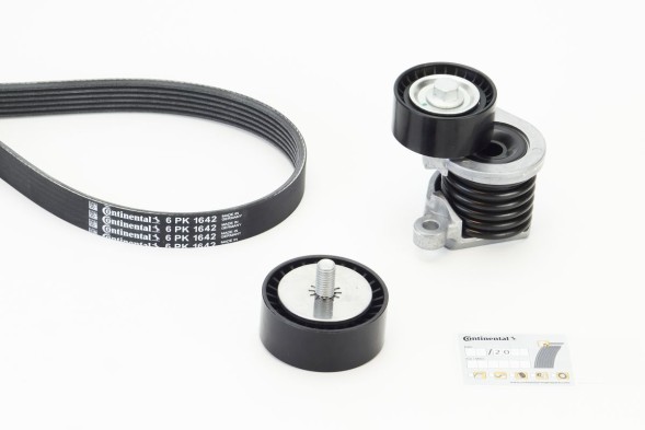 6PK1642K3 CONTINENTAL Натяг паса комплект