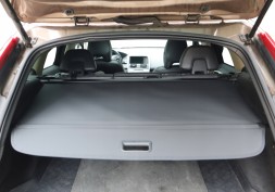 CHINA 5906884820107 Ролета полиця багажника volvo xc60 xc 60 2008 - 2017 / чорний колір