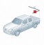 Volkswagen OE 2H6860525E VW AMAROK 2H6 ПРАВА БОКОВА НАКЛАДКА / ОБЛИЦЮВАННЯ БОРТУ 2017-2022р