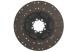 AD BRAKE VIC-120453 Диск зчеплення для VOLVO F16, FH, FH II, FH III, FH12, FH16, FH16 II, FH16
