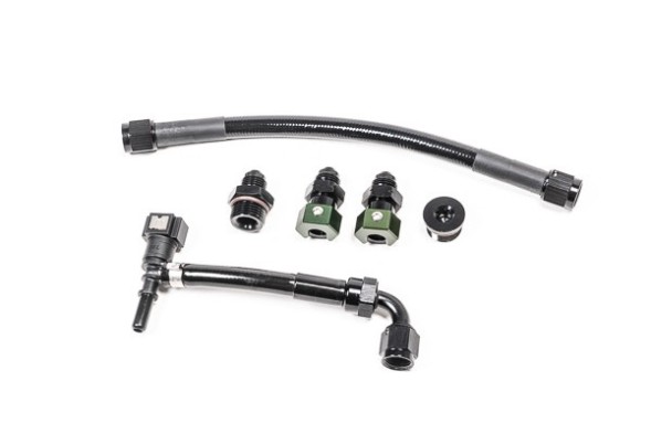 Китай USA-RAD-20-0753-PK Комплект підключення паливної рейки Supra MK5 BMW Z4 Radium Engineering