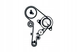 SKF VKMC 01130 Комплект грм + водяна помпа