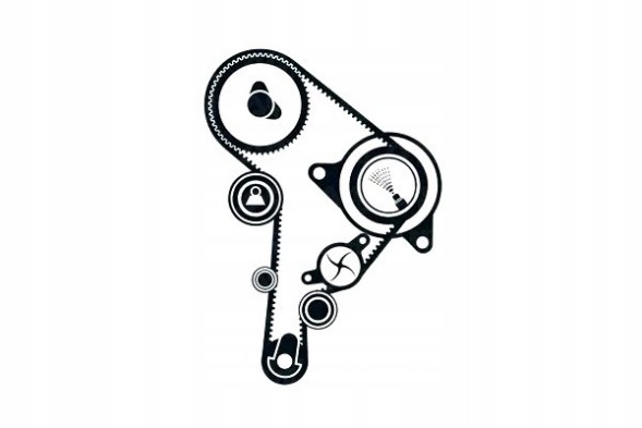 SKF VKMC 01130 Комплект грм + водяна помпа